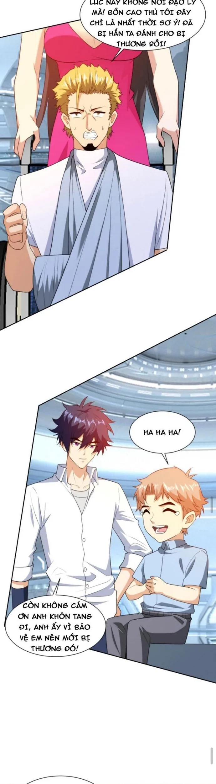 Mắt Thần Huyền Thoại - Chương 281 - Trang 5