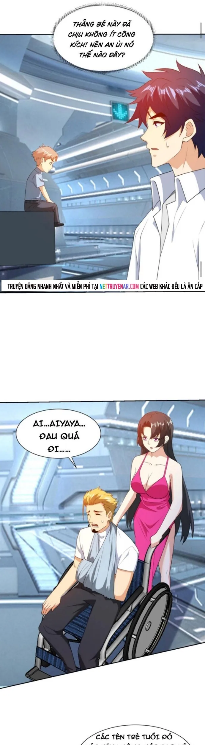 Mắt Thần Huyền Thoại - Chương 281 - Trang 4