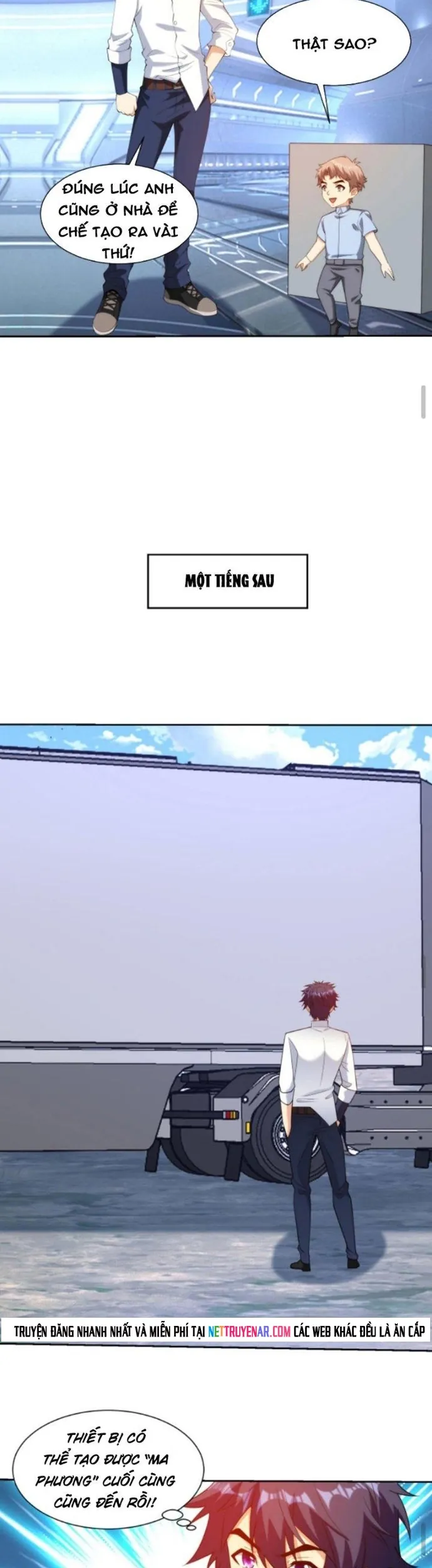 Mắt Thần Huyền Thoại - Chương 281 - Trang 8