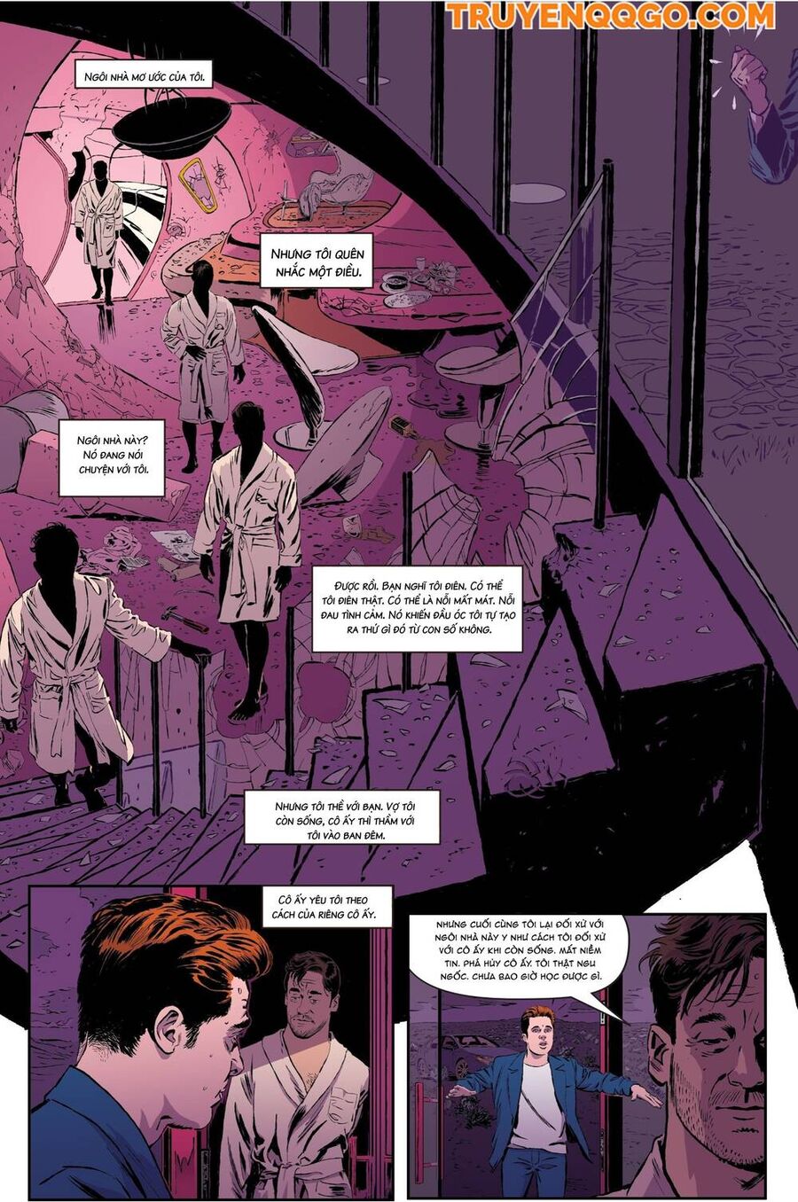 Bia Mộ Vực Thẳm - Chương 5 - Trang 18