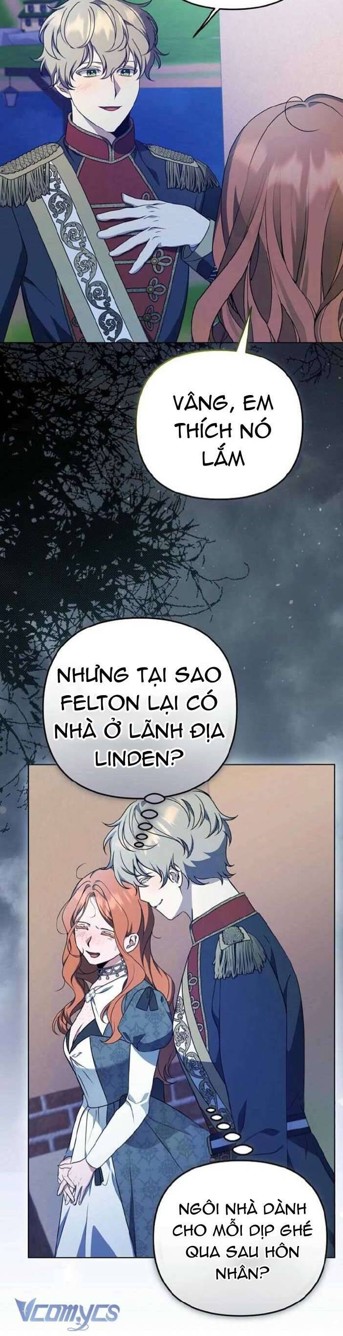 Cô Vợ Xấu Xí Của Công Tước Ám Muội - Chương 30 - Trang 36