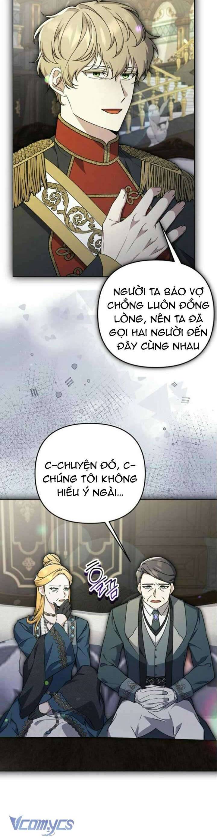 Cô Vợ Xấu Xí Của Công Tước Ám Muội - Chương 30 - Trang 4
