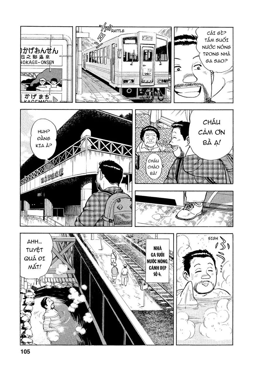 Tàu, Cơm Hộp Và Những Chuyến Đi - Chương 6 - Trang 6