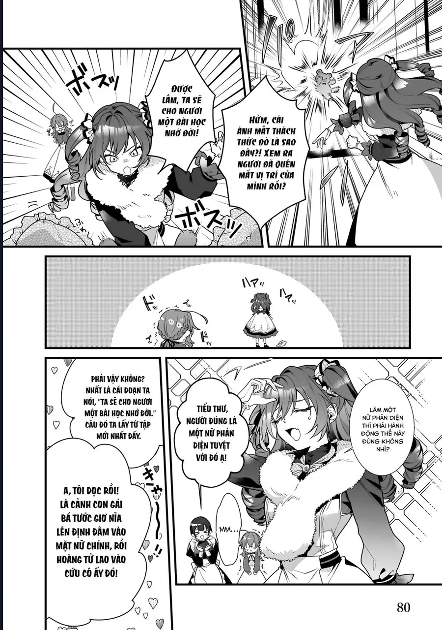 Silent Witch Chinmoku No Majo No Kakushigoto - Chương 7 - Trang 7