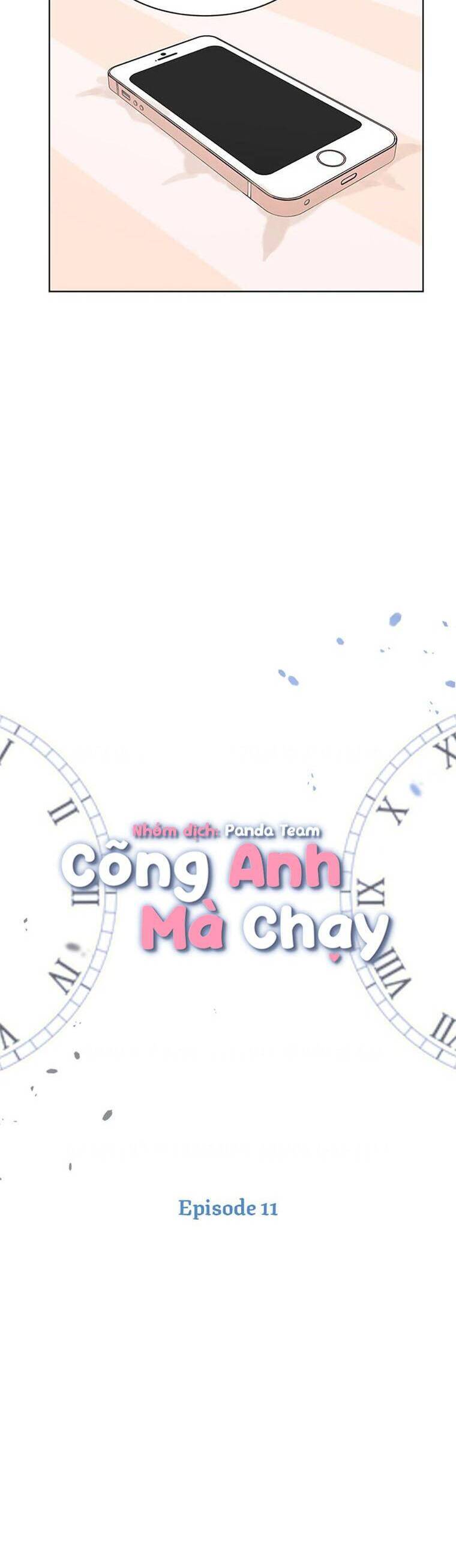 Cõng Anh Mà Chạy - Chương 11 - Trang 13