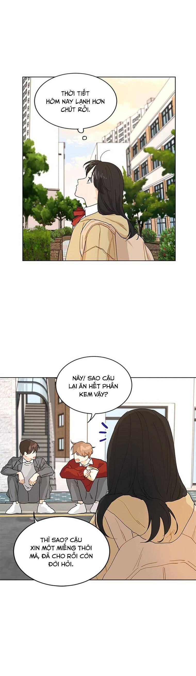 Cõng Anh Mà Chạy - Chương 11 - Trang 17