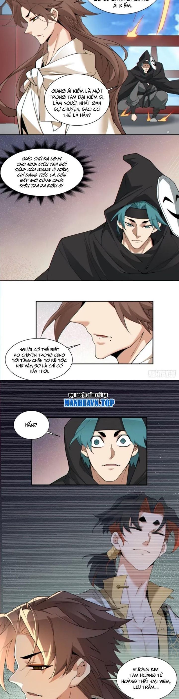 Hắc Ám Kiếm Sĩ Hồi Quy - Chương 299 - Trang 5