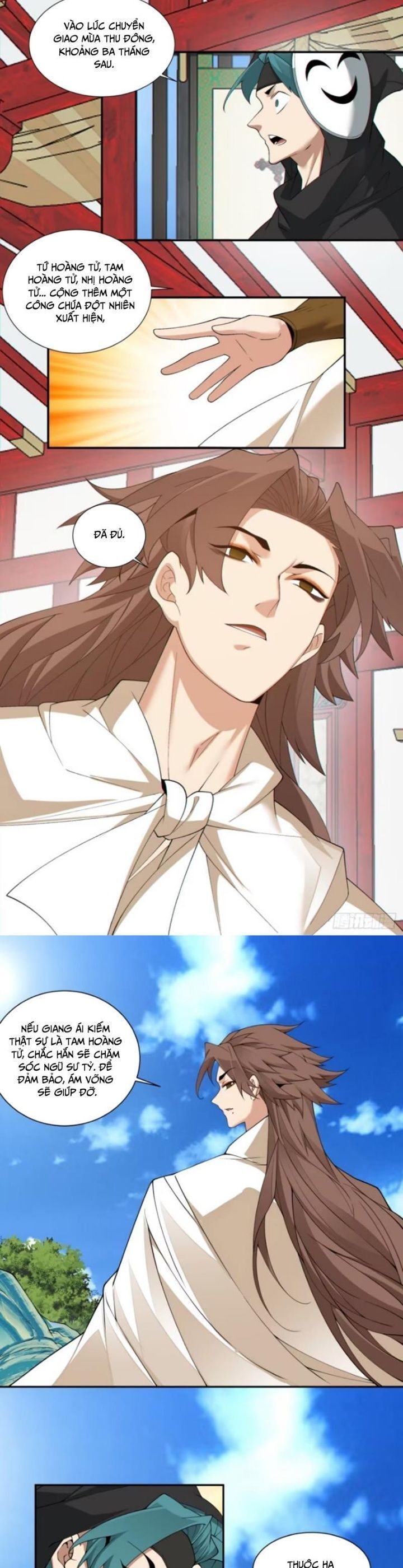 Hắc Ám Kiếm Sĩ Hồi Quy - Chương 299 - Trang 9