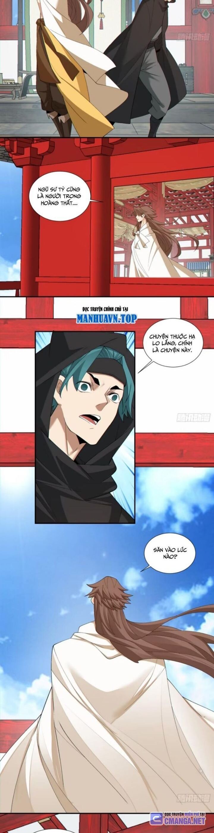 Hắc Ám Kiếm Sĩ Hồi Quy - Chương 299 - Trang 8