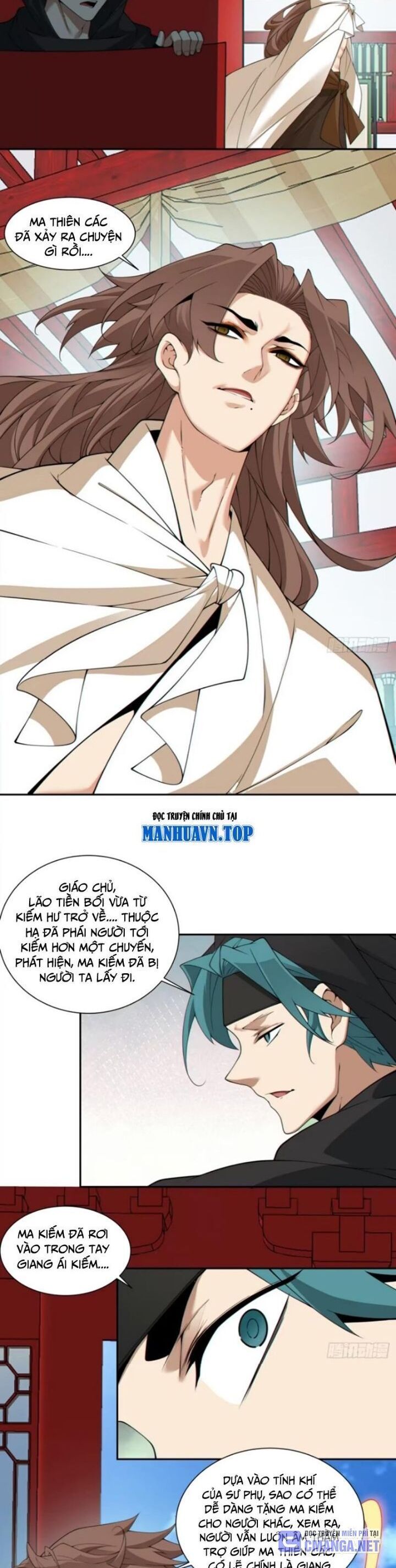 Hắc Ám Kiếm Sĩ Hồi Quy - Chương 299 - Trang 4
