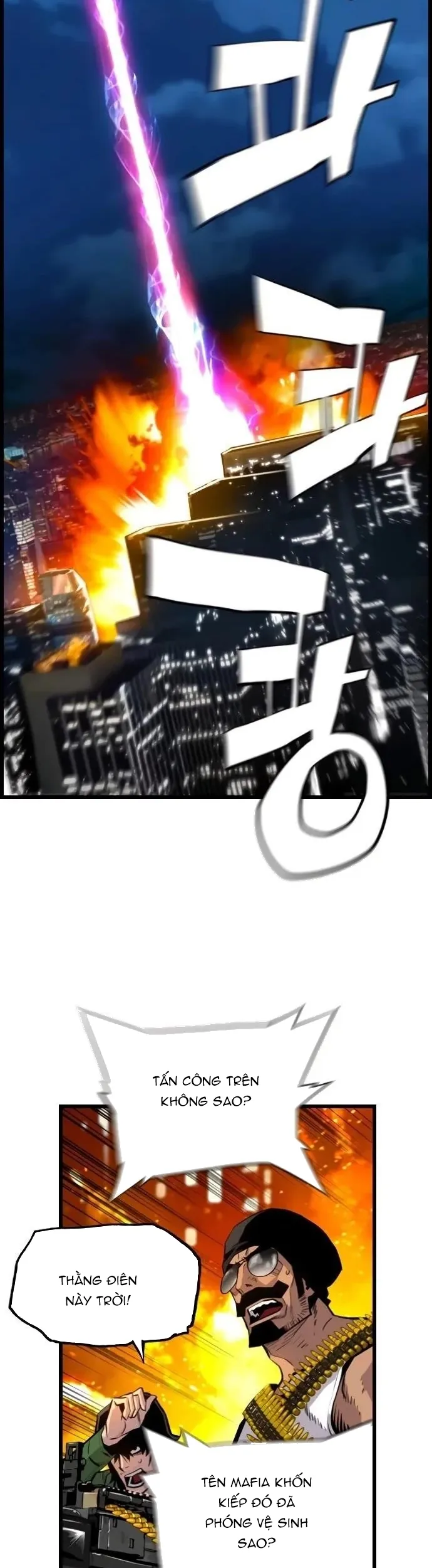 Sự Trở Lại Của Kẻ Khủng Bố - Chương 76 - Trang 31