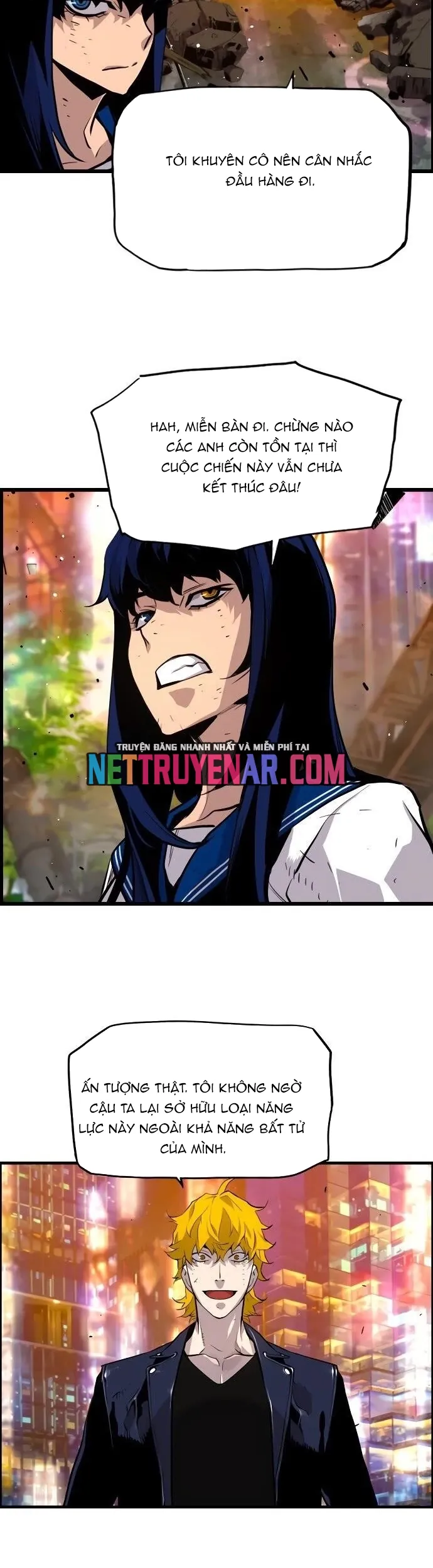 Sự Trở Lại Của Kẻ Khủng Bố - Chương 76 - Trang 25