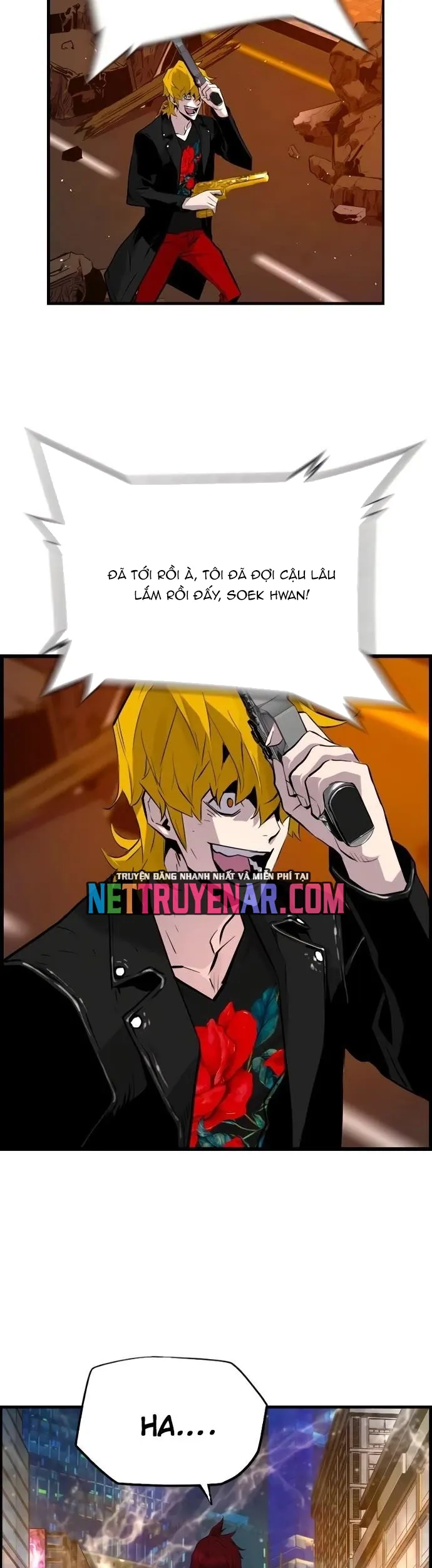 Sự Trở Lại Của Kẻ Khủng Bố - Chương 76 - Trang 8