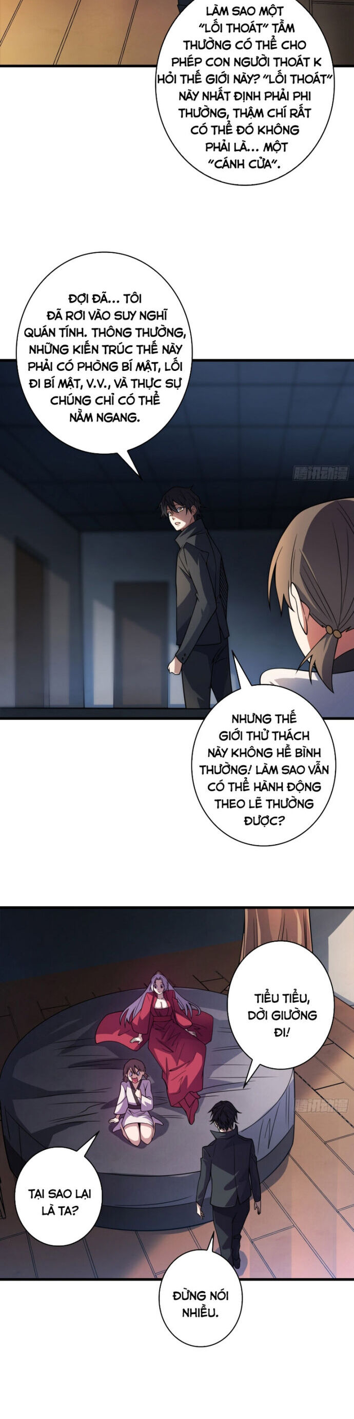 Nhân Vật Phản Diện? Chắc Chắn Không Phải Ta - Chương 122 - Trang 11