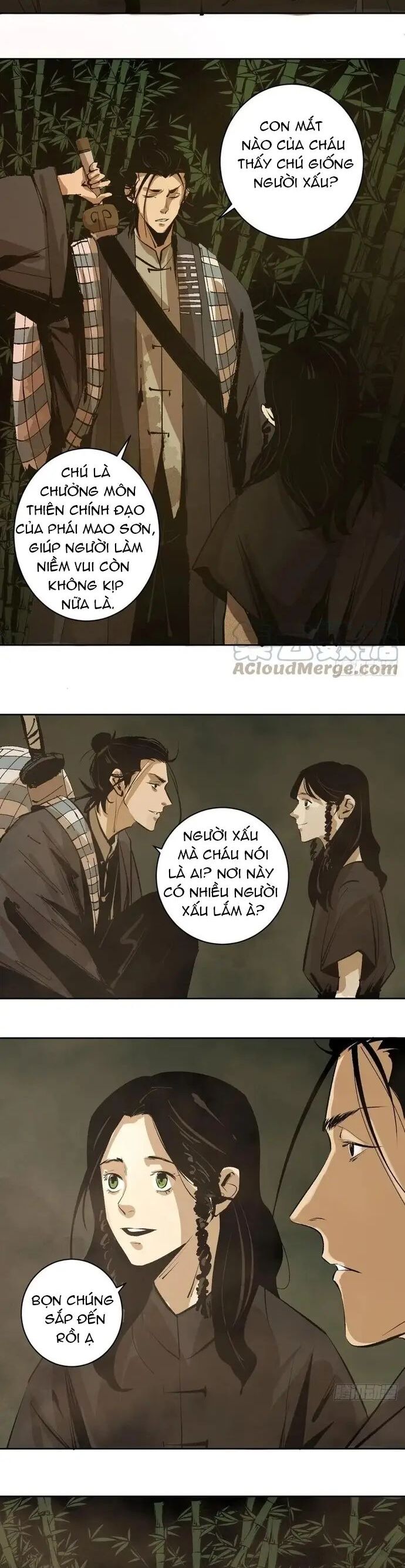 Tàn Tích Đạo Gia - Chương 26 - Trang 5