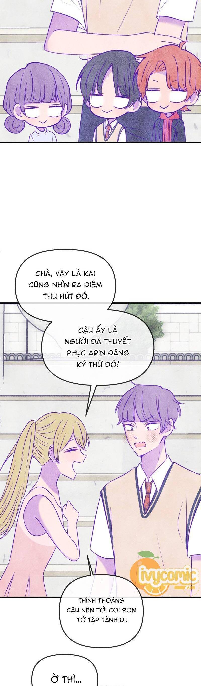 Tình Yêu Tựa Vòng Lặp - Chương 59 - Trang 21