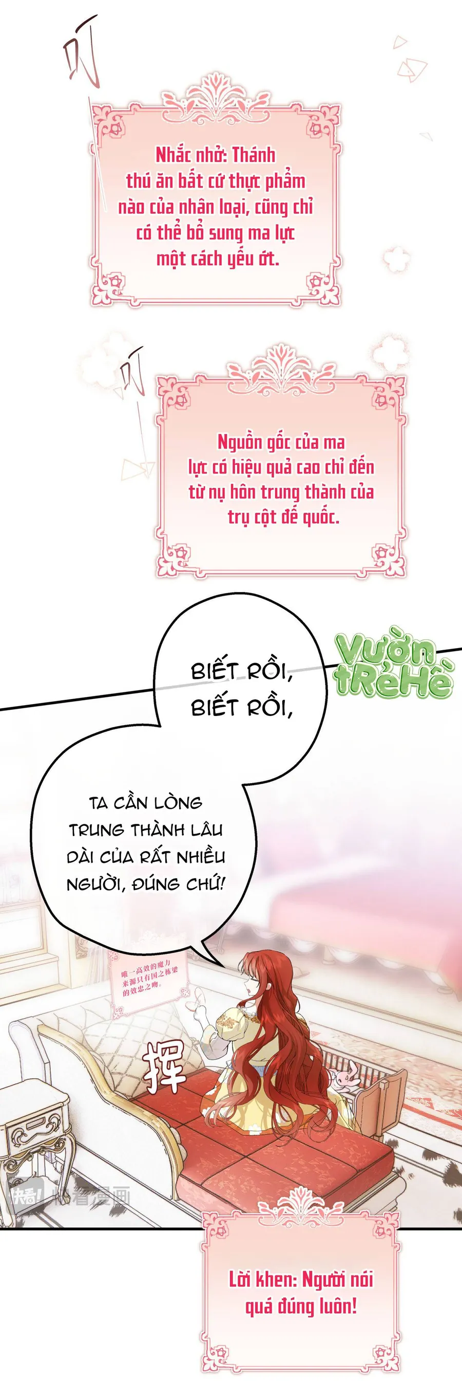 Cô Ấy Sẽ Thuần Phục Anh Hùng - Chương 7 - Trang 6