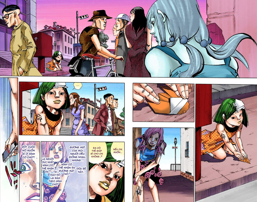 Cuộc Phiêu Lưu Kì Bí Của Jojo Phần 8: Jojolion - Chương 24 - Trang 38