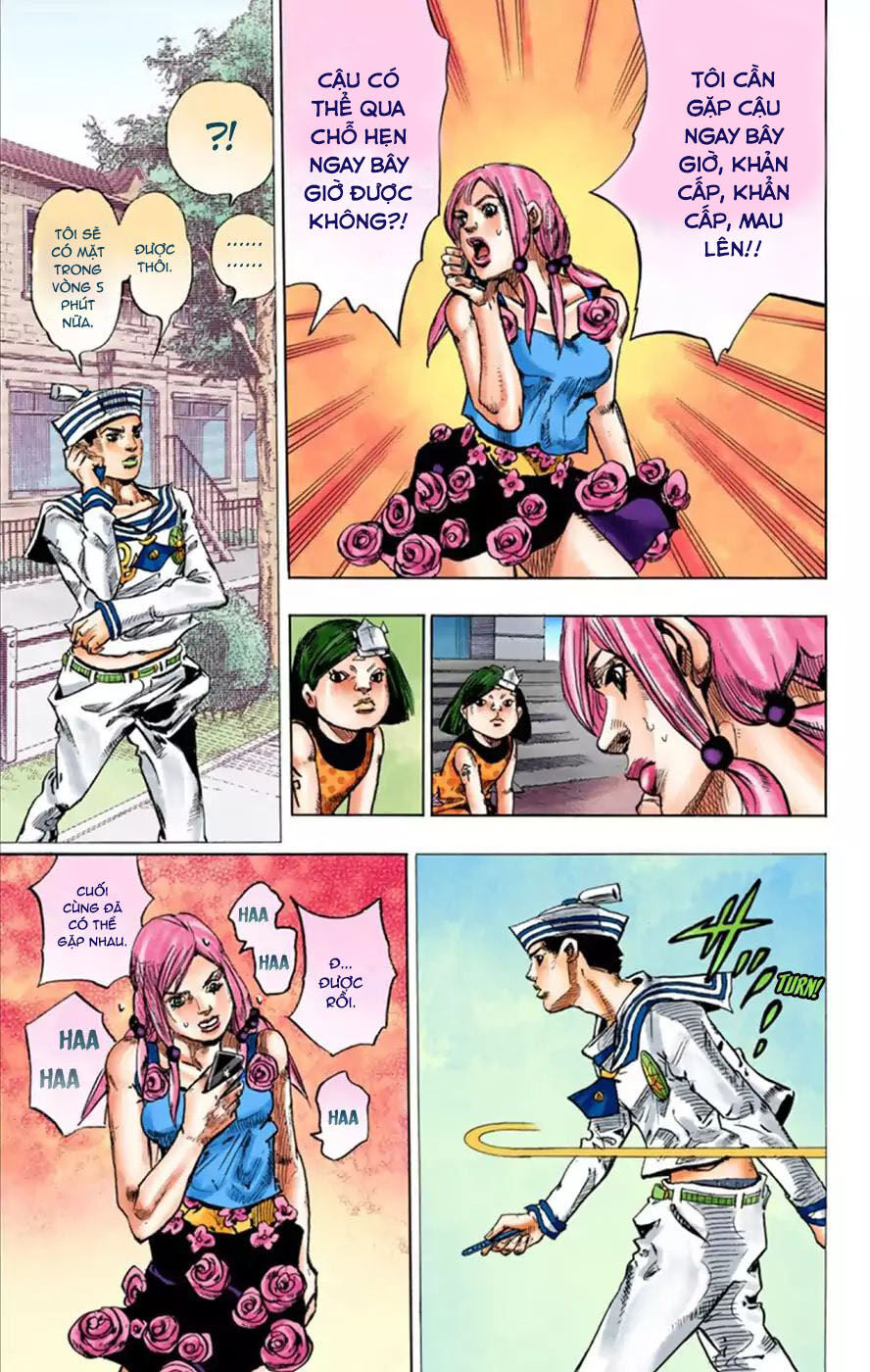 Cuộc Phiêu Lưu Kì Bí Của Jojo Phần 8: Jojolion - Chương 24 - Trang 40