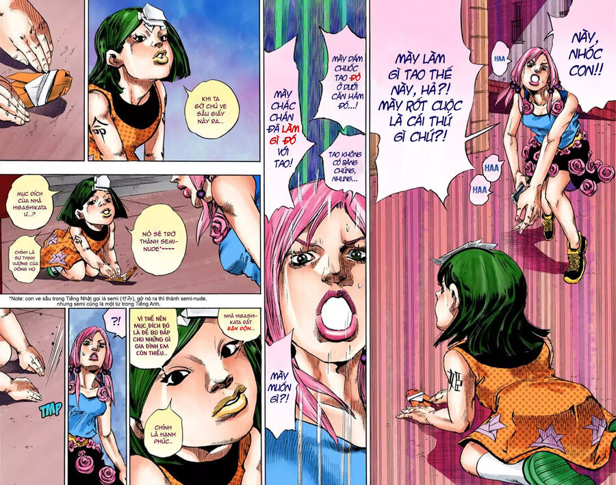 Cuộc Phiêu Lưu Kì Bí Của Jojo Phần 8: Jojolion - Chương 24 - Trang 41