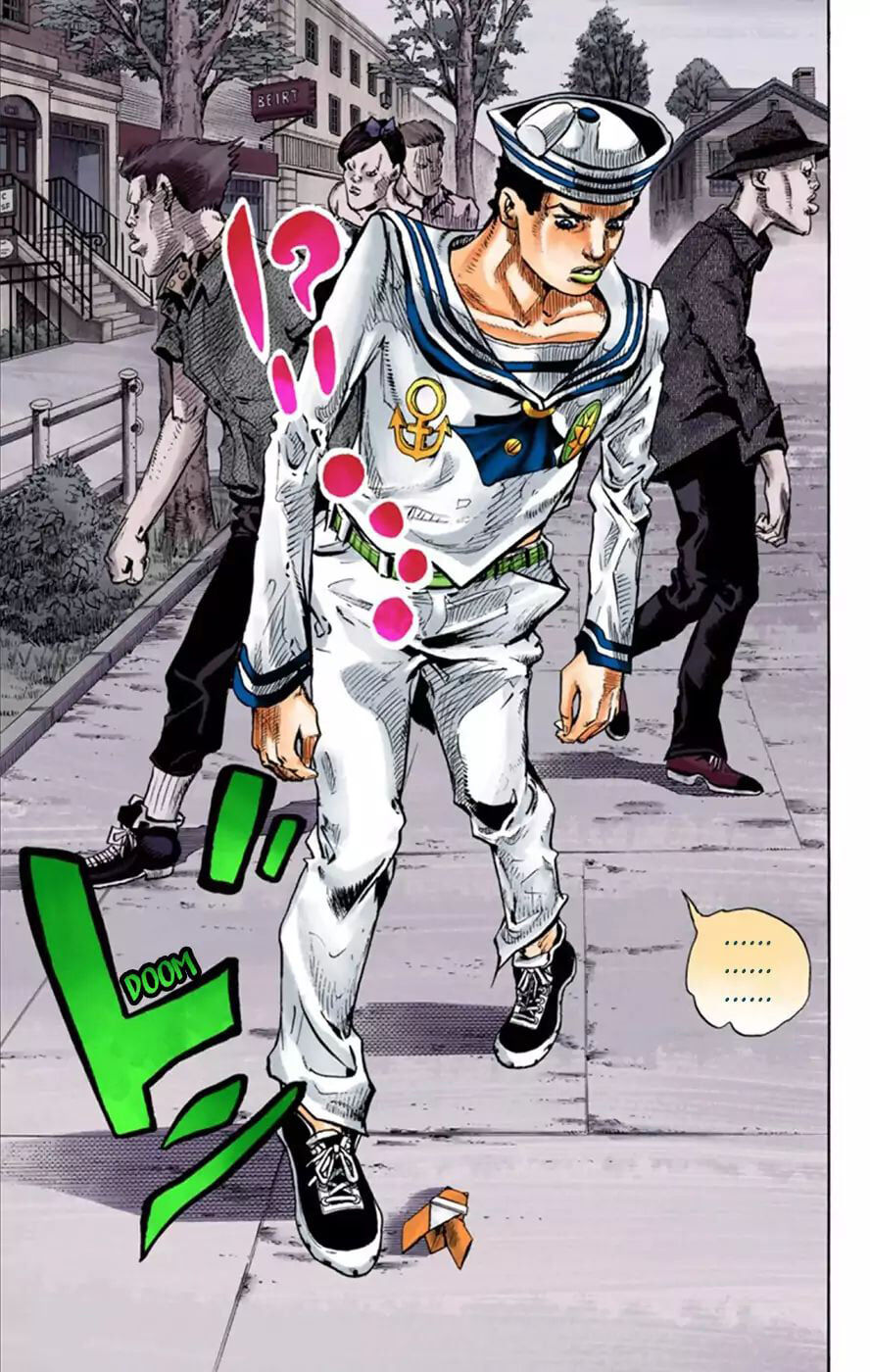 Cuộc Phiêu Lưu Kì Bí Của Jojo Phần 8: Jojolion - Chương 24 - Trang 45