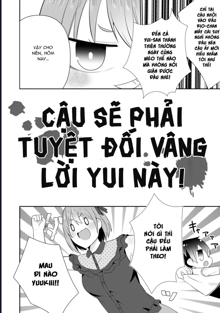 Tonari No Seki Ni Natta Bishoujo Ga Horesaseyou To Karakatte Kuru Ga Itsunomanika Kaeriuchi Ni Shite - Chương 18 - Trang 14