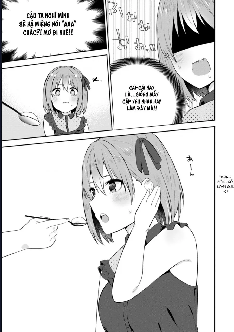 Tonari No Seki Ni Natta Bishoujo Ga Horesaseyou To Karakatte Kuru Ga Itsunomanika Kaeriuchi Ni Shite - Chương 18 - Trang 31