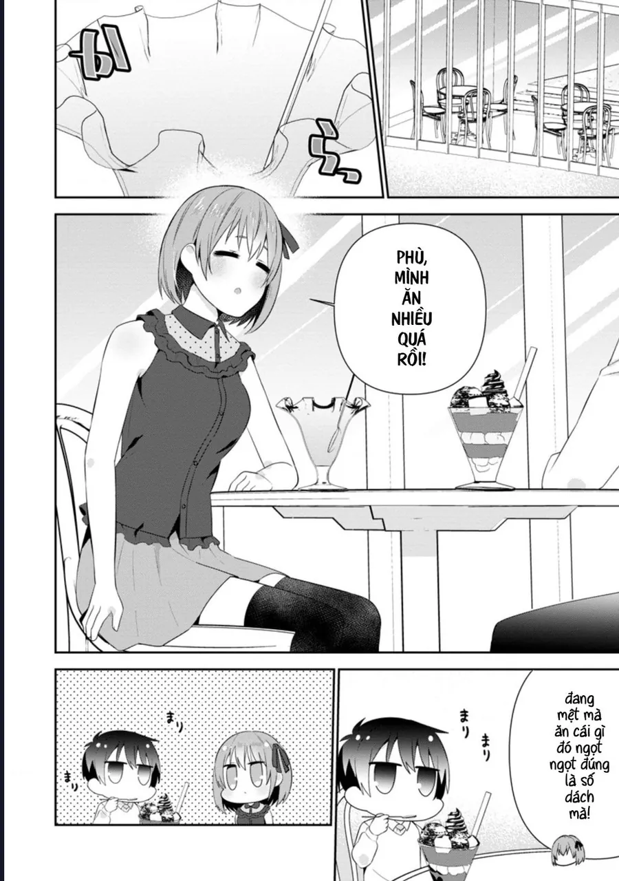 Tonari No Seki Ni Natta Bishoujo Ga Horesaseyou To Karakatte Kuru Ga Itsunomanika Kaeriuchi Ni Shite - Chương 18 - Trang 28