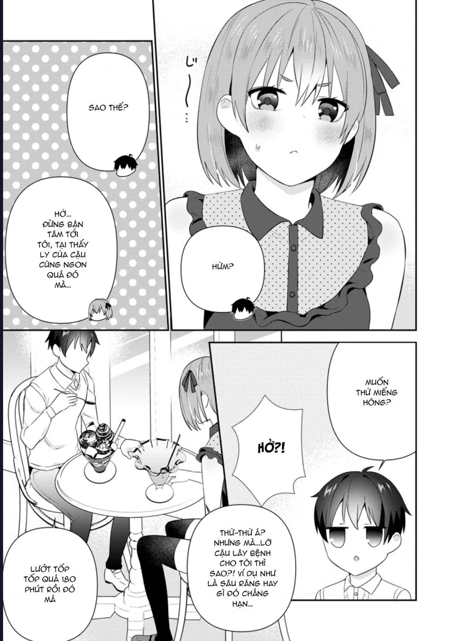 Tonari No Seki Ni Natta Bishoujo Ga Horesaseyou To Karakatte Kuru Ga Itsunomanika Kaeriuchi Ni Shite - Chương 18 - Trang 29