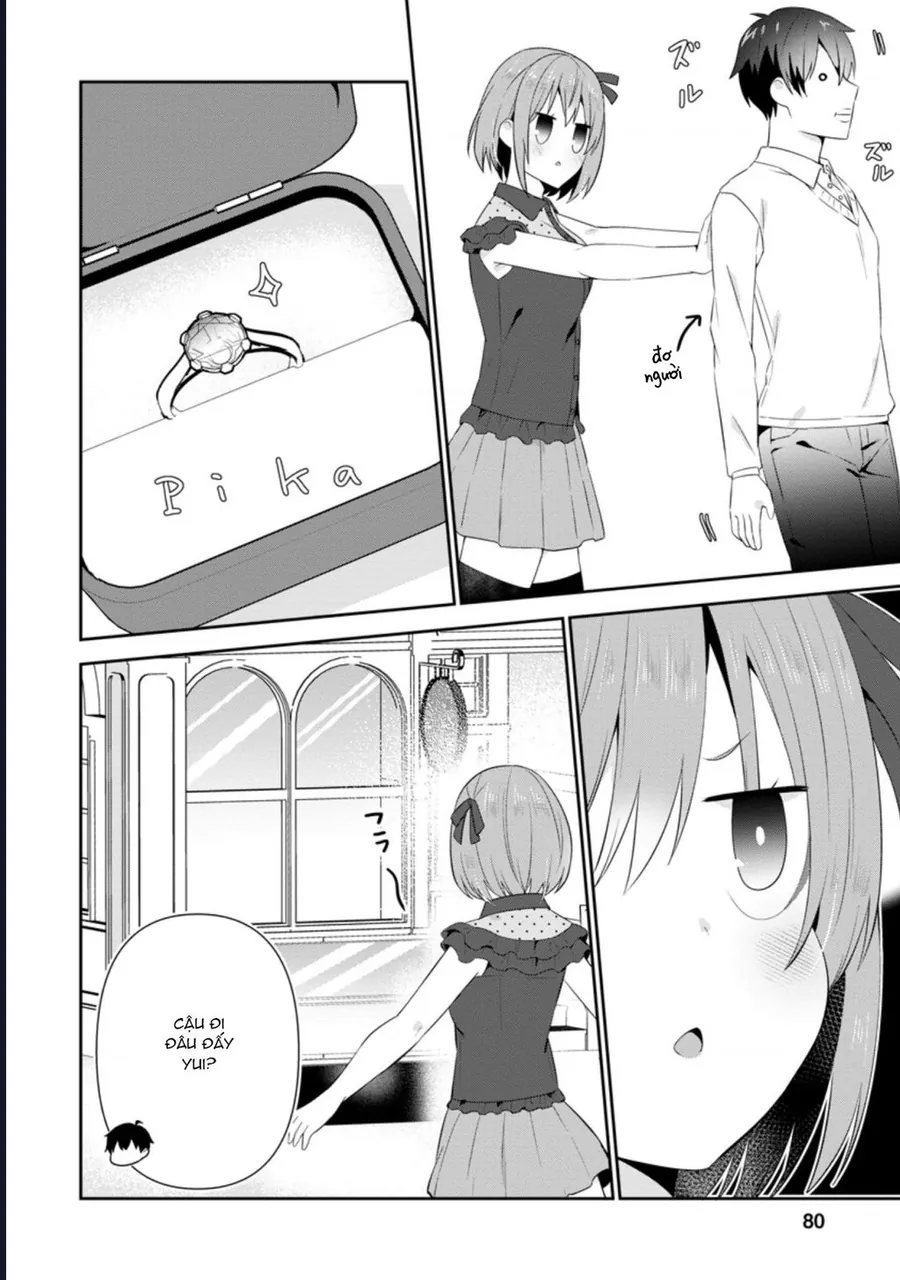 Tonari No Seki Ni Natta Bishoujo Ga Horesaseyou To Karakatte Kuru Ga Itsunomanika Kaeriuchi Ni Shite - Chương 18 - Trang 24