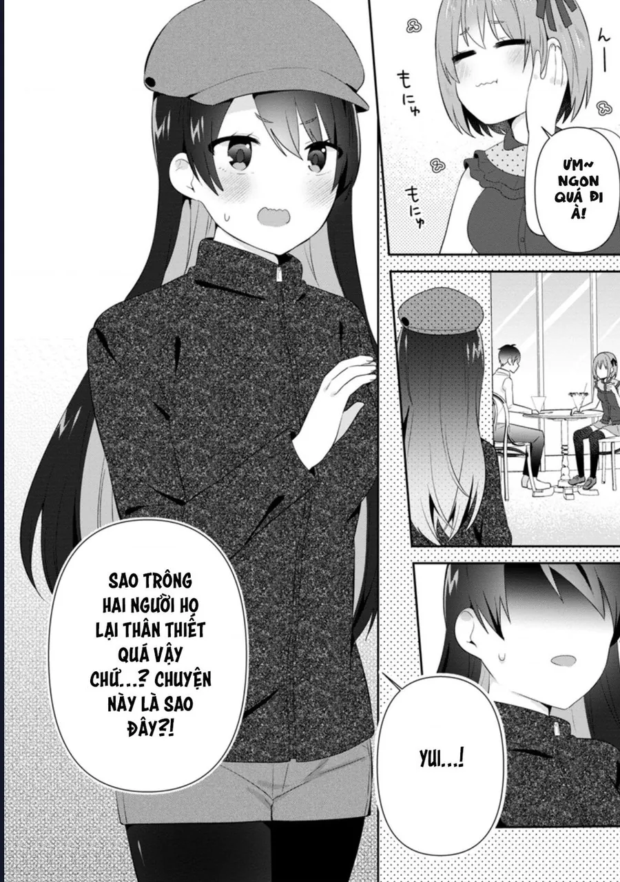 Tonari No Seki Ni Natta Bishoujo Ga Horesaseyou To Karakatte Kuru Ga Itsunomanika Kaeriuchi Ni Shite - Chương 18 - Trang 32