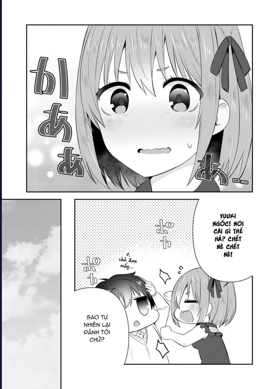 Tonari No Seki Ni Natta Bishoujo Ga Horesaseyou To Karakatte Kuru Ga Itsunomanika Kaeriuchi Ni Shite - Chương 18 - Trang 27