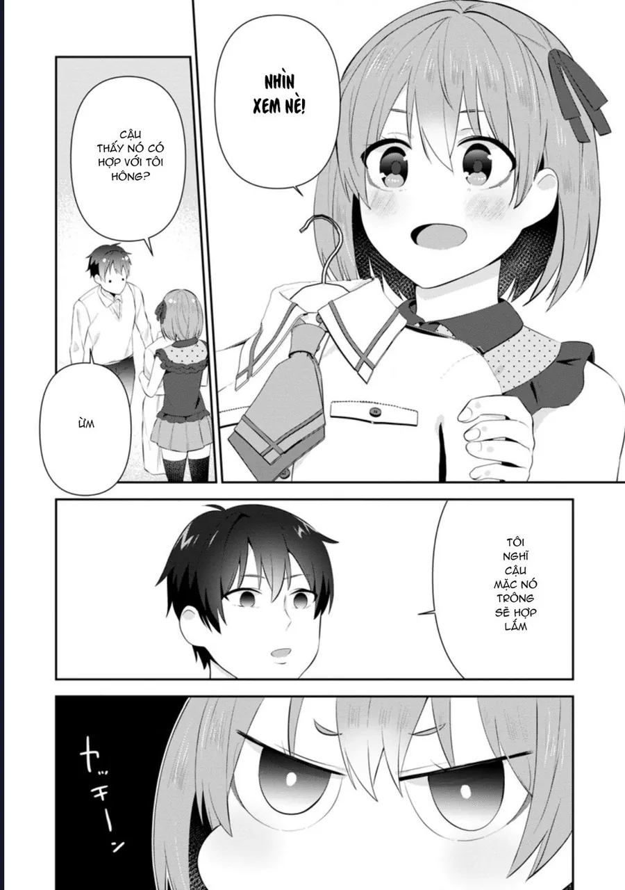 Tonari No Seki Ni Natta Bishoujo Ga Horesaseyou To Karakatte Kuru Ga Itsunomanika Kaeriuchi Ni Shite - Chương 18 - Trang 16