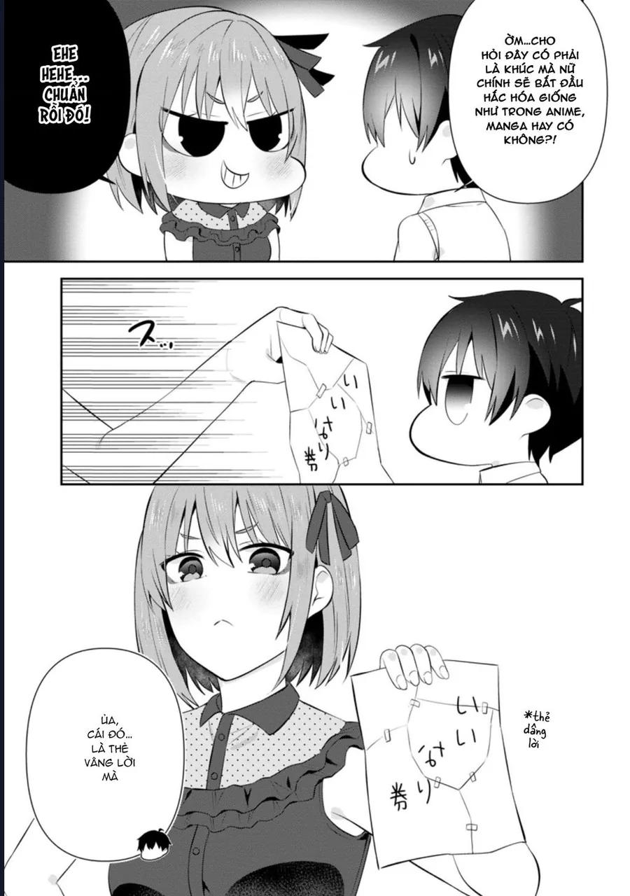 Tonari No Seki Ni Natta Bishoujo Ga Horesaseyou To Karakatte Kuru Ga Itsunomanika Kaeriuchi Ni Shite - Chương 18 - Trang 11