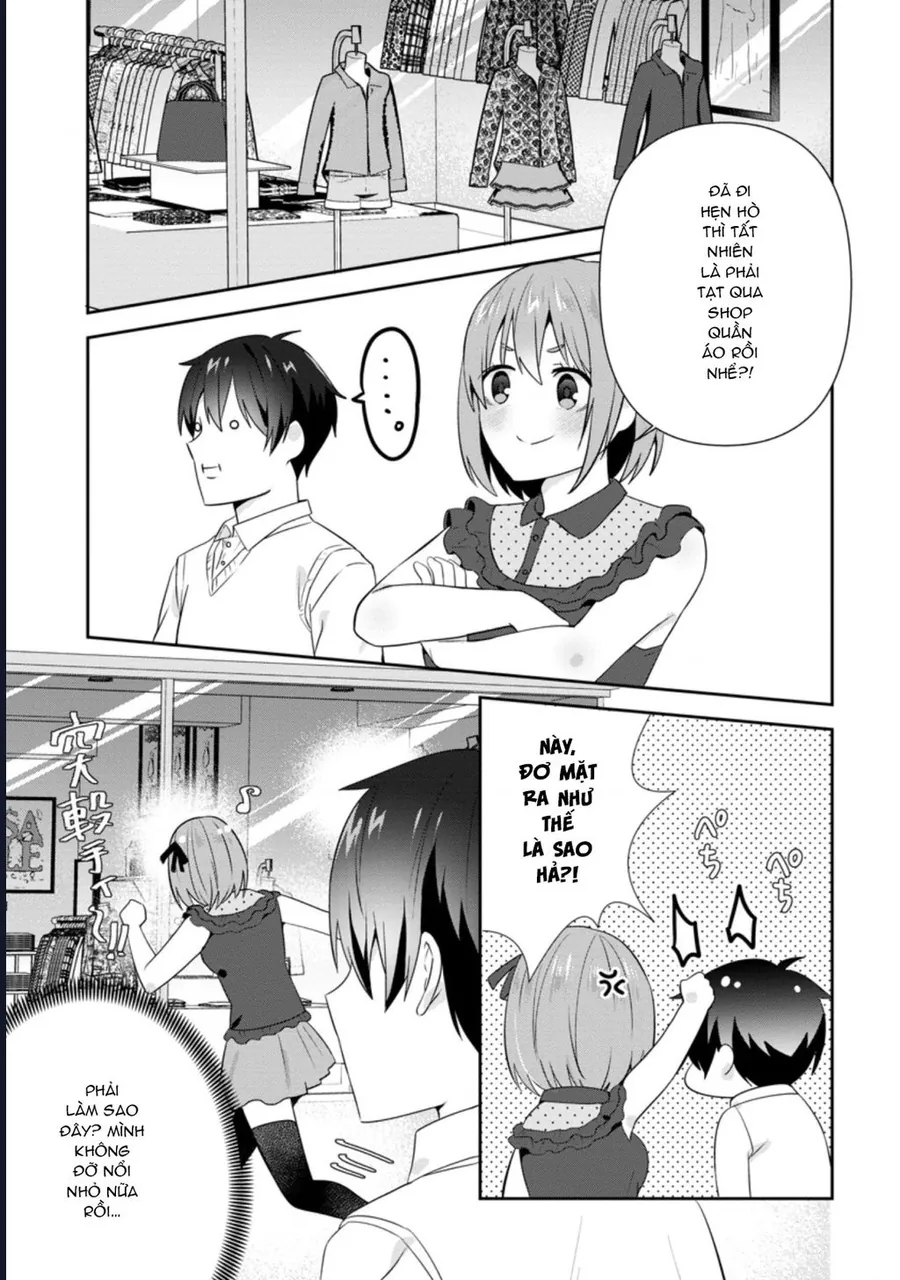 Tonari No Seki Ni Natta Bishoujo Ga Horesaseyou To Karakatte Kuru Ga Itsunomanika Kaeriuchi Ni Shite - Chương 18 - Trang 15