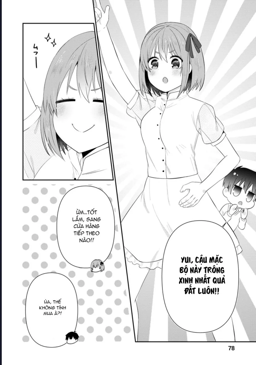 Tonari No Seki Ni Natta Bishoujo Ga Horesaseyou To Karakatte Kuru Ga Itsunomanika Kaeriuchi Ni Shite - Chương 18 - Trang 22