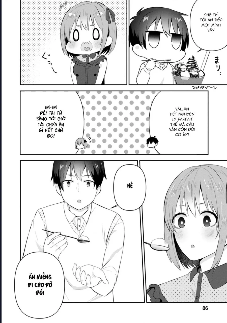 Tonari No Seki Ni Natta Bishoujo Ga Horesaseyou To Karakatte Kuru Ga Itsunomanika Kaeriuchi Ni Shite - Chương 18 - Trang 30