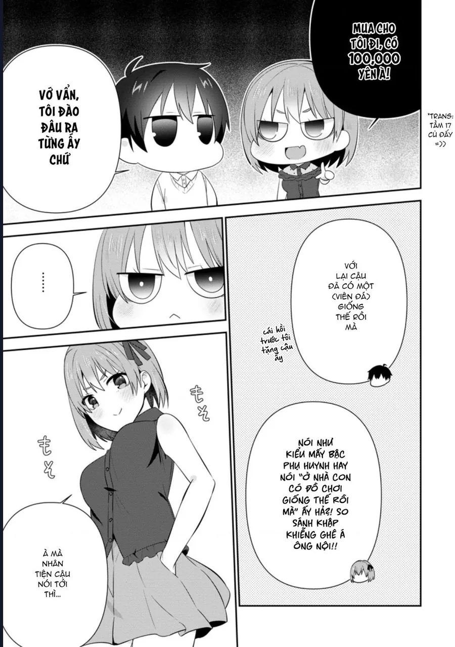 Tonari No Seki Ni Natta Bishoujo Ga Horesaseyou To Karakatte Kuru Ga Itsunomanika Kaeriuchi Ni Shite - Chương 18 - Trang 25