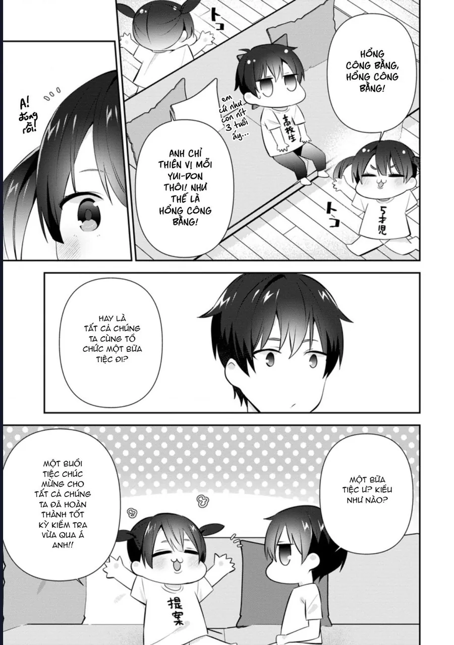 Tonari No Seki Ni Natta Bishoujo Ga Horesaseyou To Karakatte Kuru Ga Itsunomanika Kaeriuchi Ni Shite - Chương 18 - Trang 7