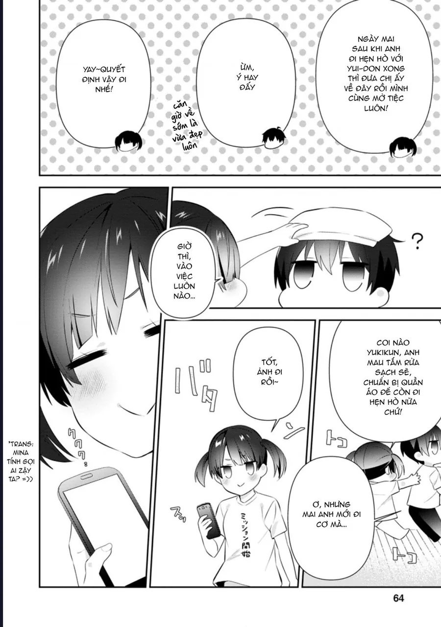 Tonari No Seki Ni Natta Bishoujo Ga Horesaseyou To Karakatte Kuru Ga Itsunomanika Kaeriuchi Ni Shite - Chương 18 - Trang 8