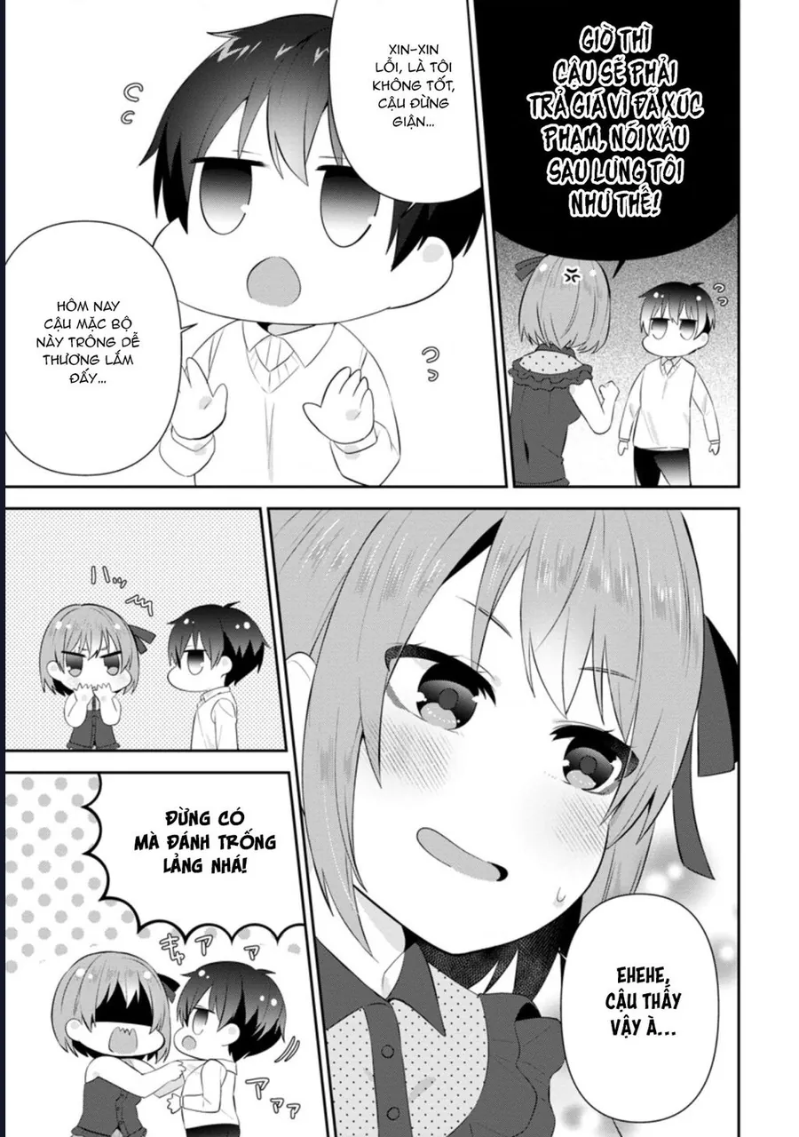 Tonari No Seki Ni Natta Bishoujo Ga Horesaseyou To Karakatte Kuru Ga Itsunomanika Kaeriuchi Ni Shite - Chương 18 - Trang 13