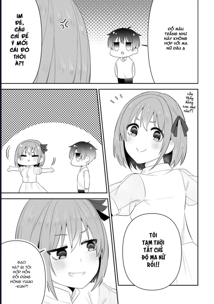 Tonari No Seki Ni Natta Bishoujo Ga Horesaseyou To Karakatte Kuru Ga Itsunomanika Kaeriuchi Ni Shite - Chương 18 - Trang 21