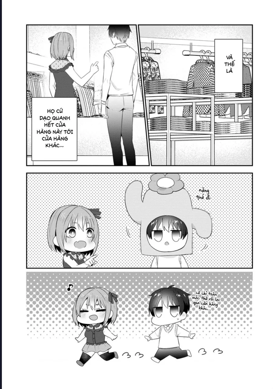 Tonari No Seki Ni Natta Bishoujo Ga Horesaseyou To Karakatte Kuru Ga Itsunomanika Kaeriuchi Ni Shite - Chương 18 - Trang 23