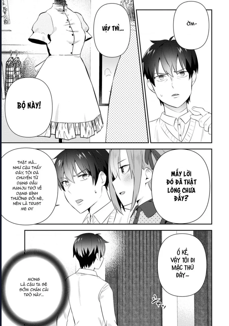 Tonari No Seki Ni Natta Bishoujo Ga Horesaseyou To Karakatte Kuru Ga Itsunomanika Kaeriuchi Ni Shite - Chương 18 - Trang 19