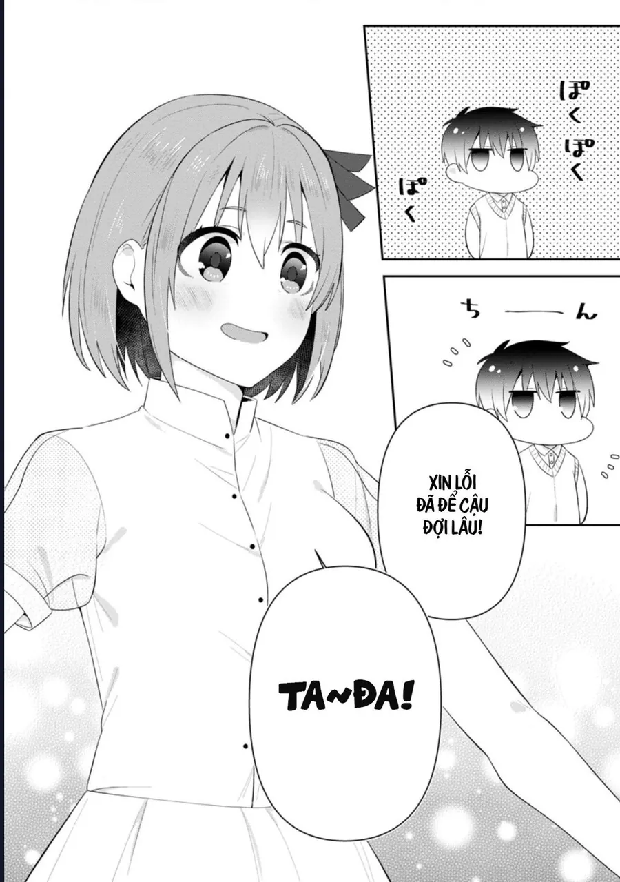 Tonari No Seki Ni Natta Bishoujo Ga Horesaseyou To Karakatte Kuru Ga Itsunomanika Kaeriuchi Ni Shite - Chương 18 - Trang 20