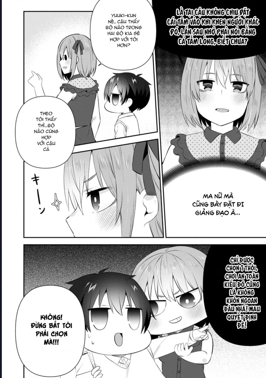 Tonari No Seki Ni Natta Bishoujo Ga Horesaseyou To Karakatte Kuru Ga Itsunomanika Kaeriuchi Ni Shite - Chương 18 - Trang 18