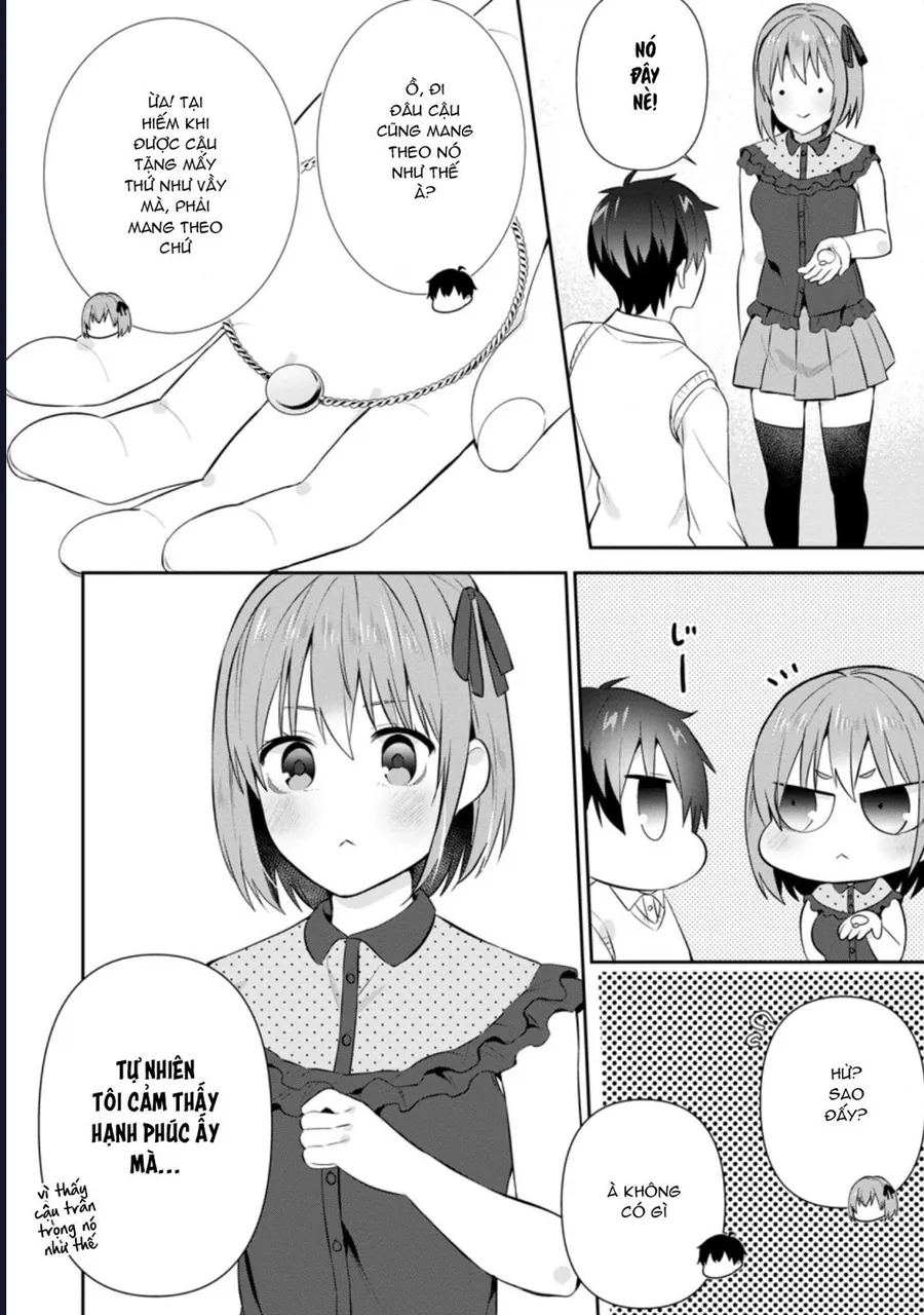 Tonari No Seki Ni Natta Bishoujo Ga Horesaseyou To Karakatte Kuru Ga Itsunomanika Kaeriuchi Ni Shite - Chương 18 - Trang 26