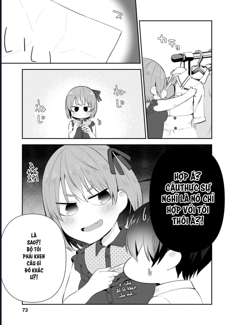 Tonari No Seki Ni Natta Bishoujo Ga Horesaseyou To Karakatte Kuru Ga Itsunomanika Kaeriuchi Ni Shite - Chương 18 - Trang 17