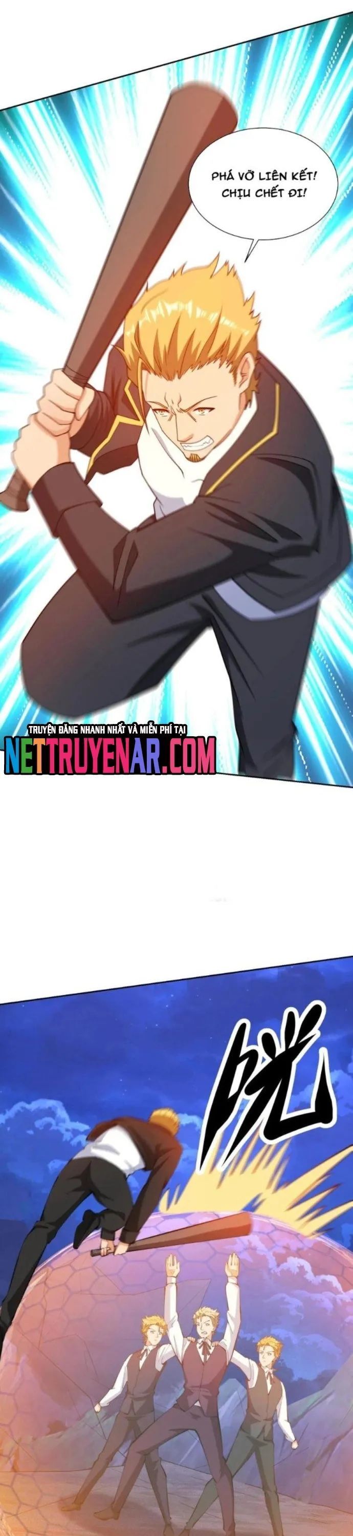 Mắt Thần Huyền Thoại - Chương 161 - Trang 8