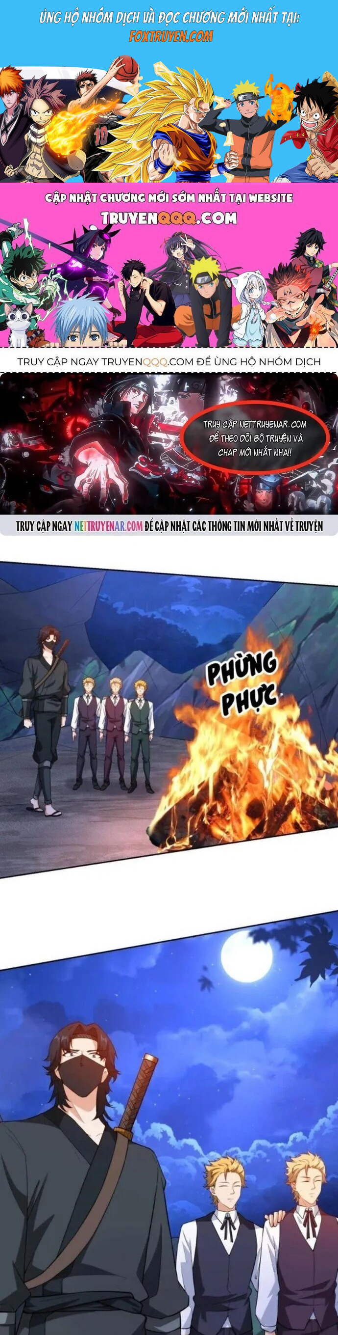 Mắt Thần Huyền Thoại - Chương 161 - Trang 1